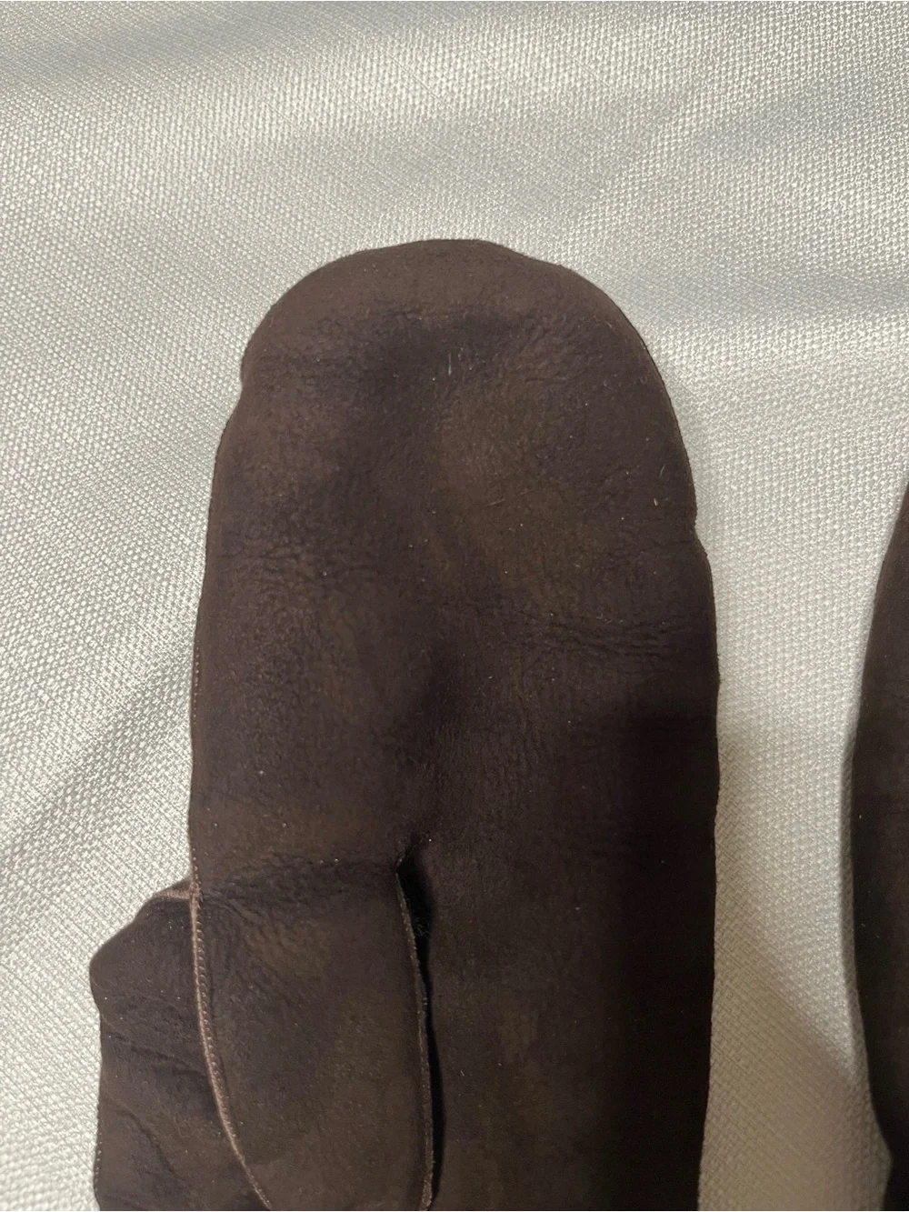 Dominic Bellissimo 100% Shearling Mittens